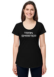 Momentum only: TRAIN SMARTER round neck tee