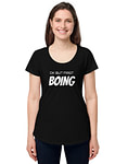 BOING round neck tee