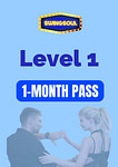 Level 1 (old name: Intro A) – 1 month pass – SwingSoul WCS