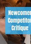 NEWCOMER Personal Competitor Critique @ WCSParty