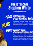 Essentials Class with Stephen White: Body Rhythm Switching
