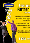 Partner Pirouettes with Myles and Tessa