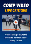 Comp Video Live Critique