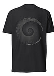 Learning Spiral Unisex Fitted T-Shirt - Next Level 6210