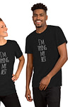 I'm Trying My Best Unisex t-shirt