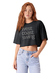 SwingSoul cropped tee