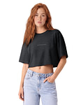Ask Me How I Swing cropped tee