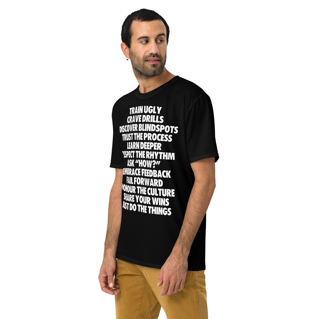 JUST DO THE THINGS Men's t-shirt - Image 2
