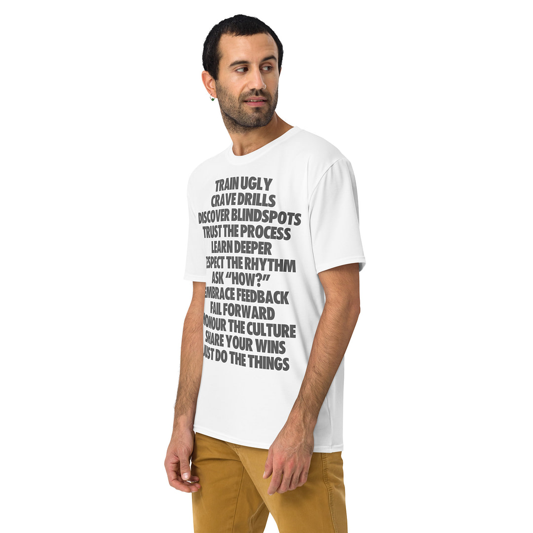 JUST DO THE THINGS Men's t-shirt - Image 6