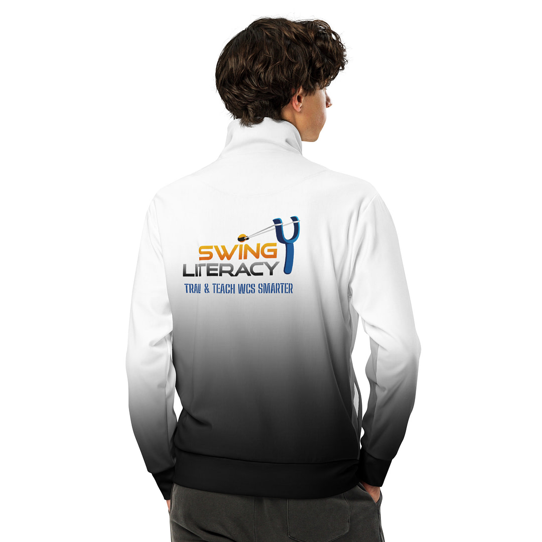 Teachers Only GAME CHANGER Unisex track jacket - Image 5