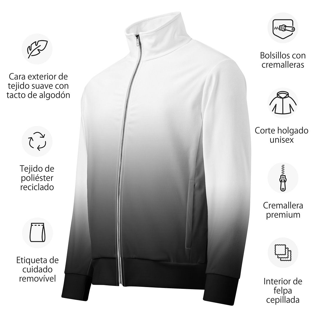 Teachers Only GAME CHANGER Unisex track jacket - Image 6