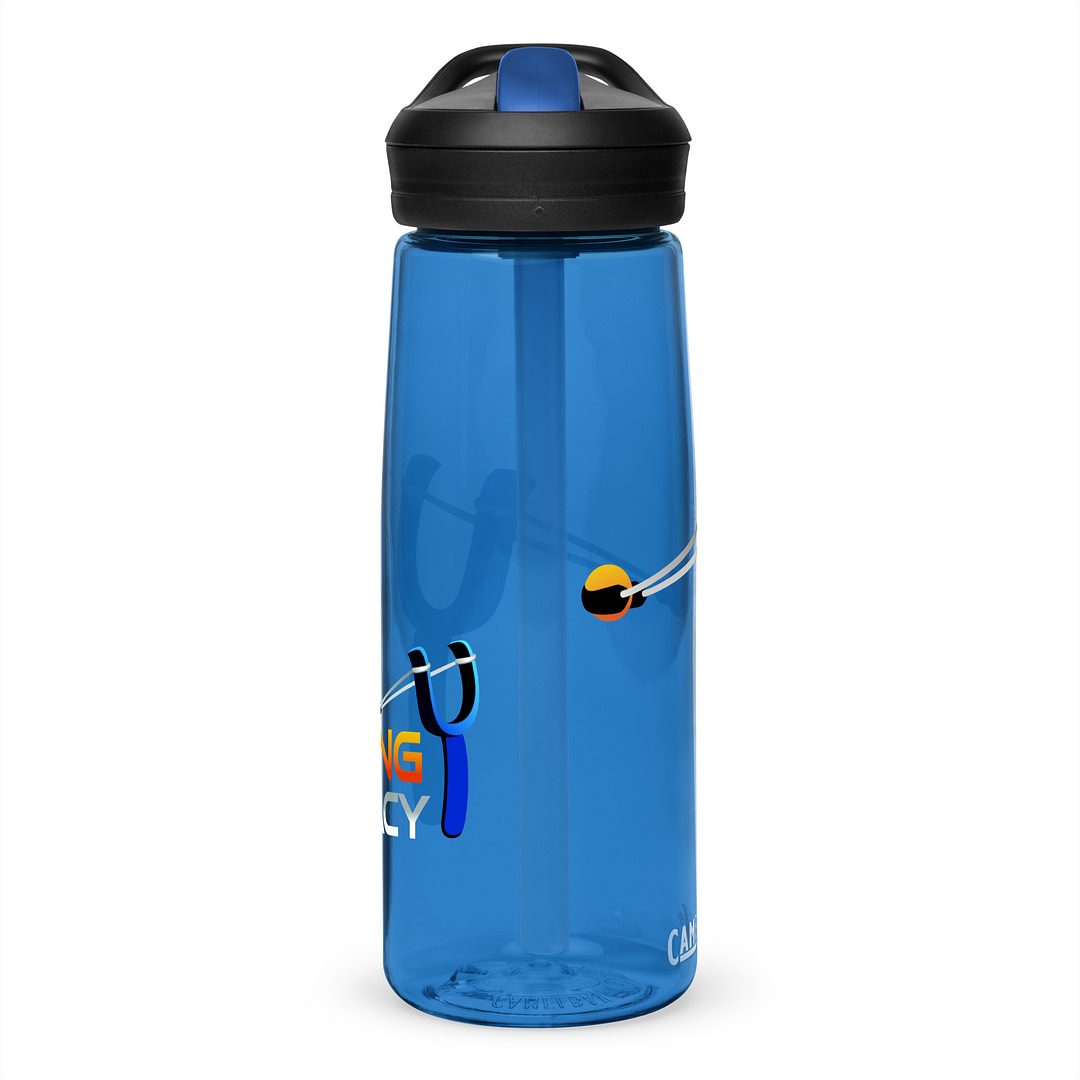 Swing Literacy sports water bottle - Image 5