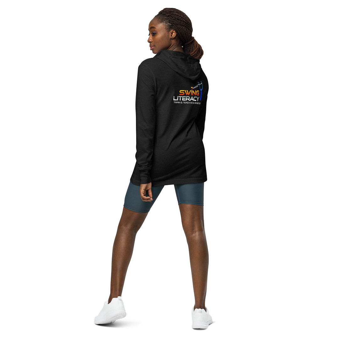 IT'S JUST A DRILL Hooded long-sleeve tee - Image 3