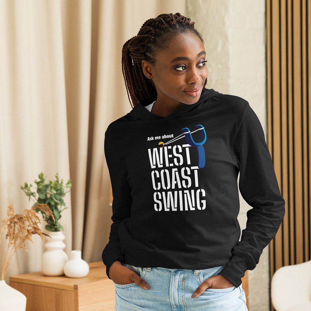 WHAT'S THAT DANCE Hooded long-sleeve tee - Image 2