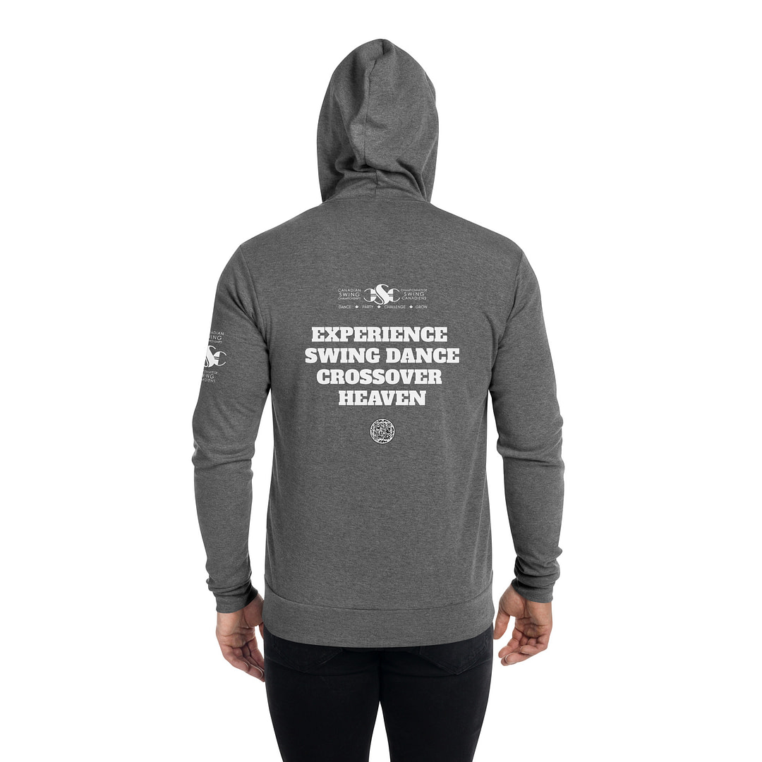 CSC SWING IT ALL Unisex zip hoodie - Image 5