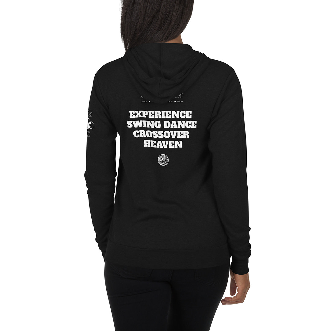 CSC SWING IT ALL Unisex zip hoodie - Image 3