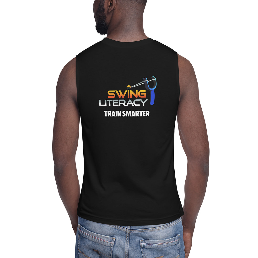 Just Do The Things Muscle Shirt - Image 4