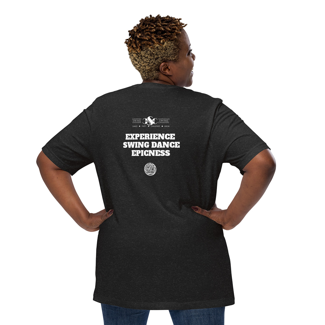 CSC EPIC B&C Unisex t-shirt - Image 4