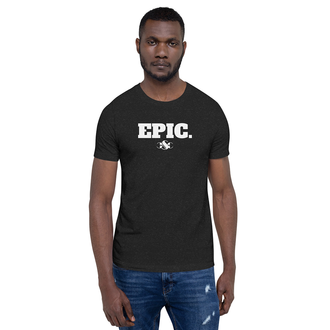 CSC EPIC B&C Unisex t-shirt - Image 3