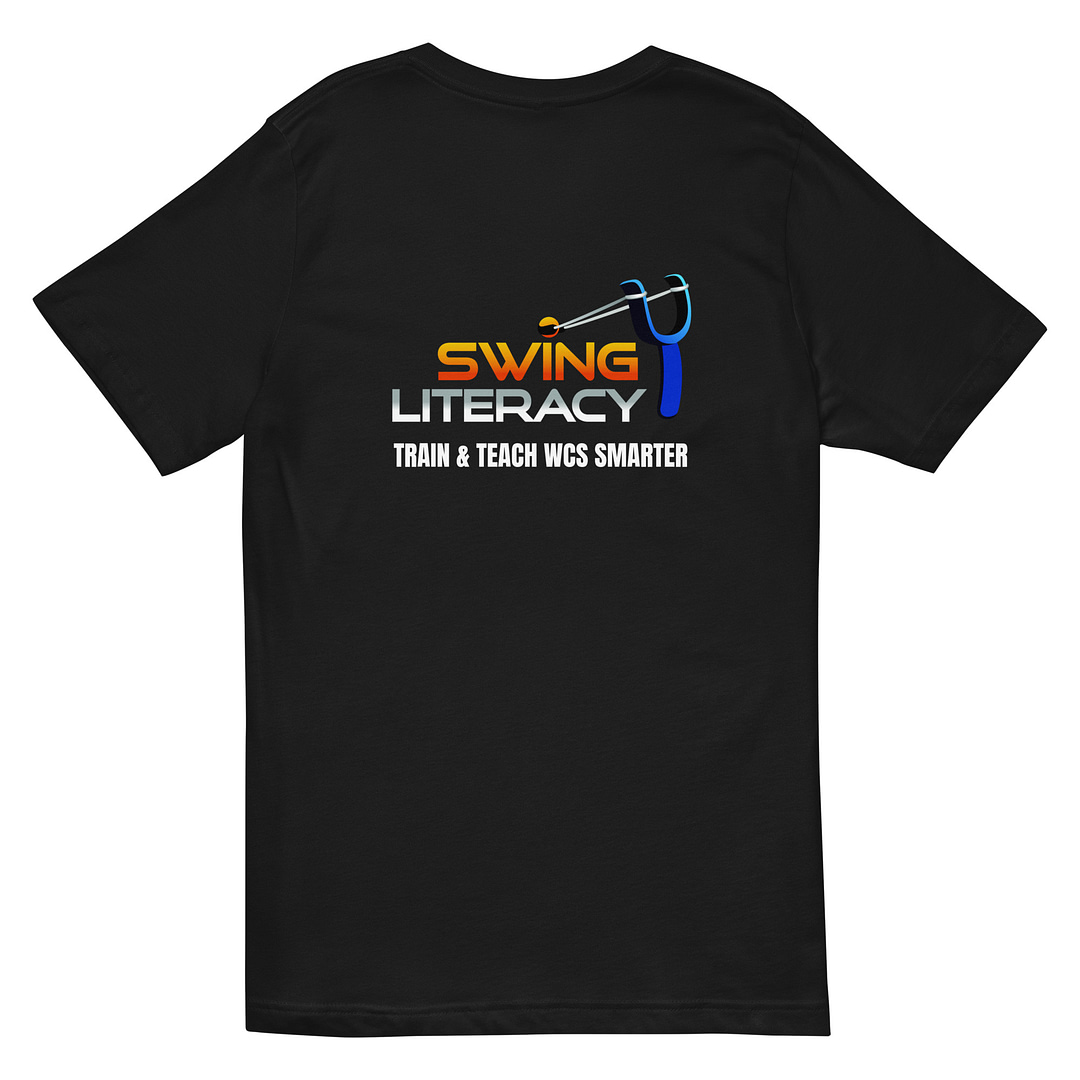 IT'S JUST A DRILL Unisex Short Sleeve V-Neck T-Shirt - Image 4