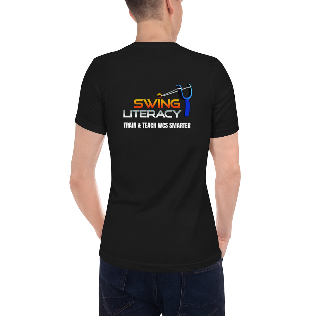 THIS IS NOT MY FINAL FORM Unisex Short Sleeve V-Neck T-Shirt - Image 6