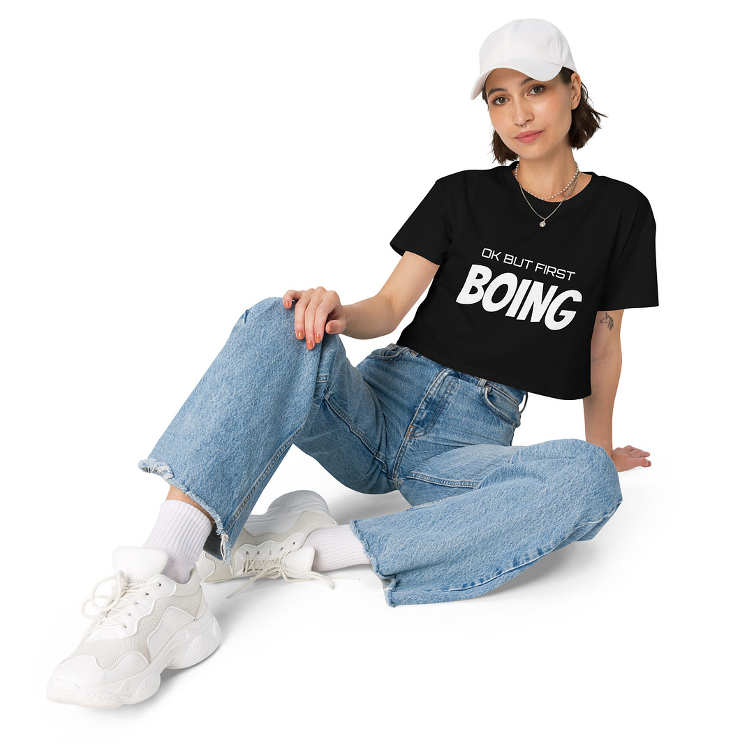 BOING Women’s crop top - Image 2