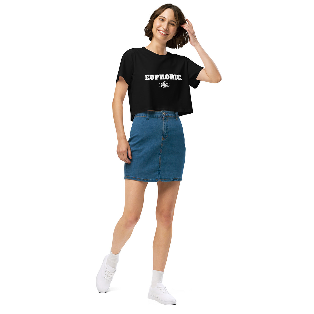 CSC EUPHORIC Women’s crop top - Image 2