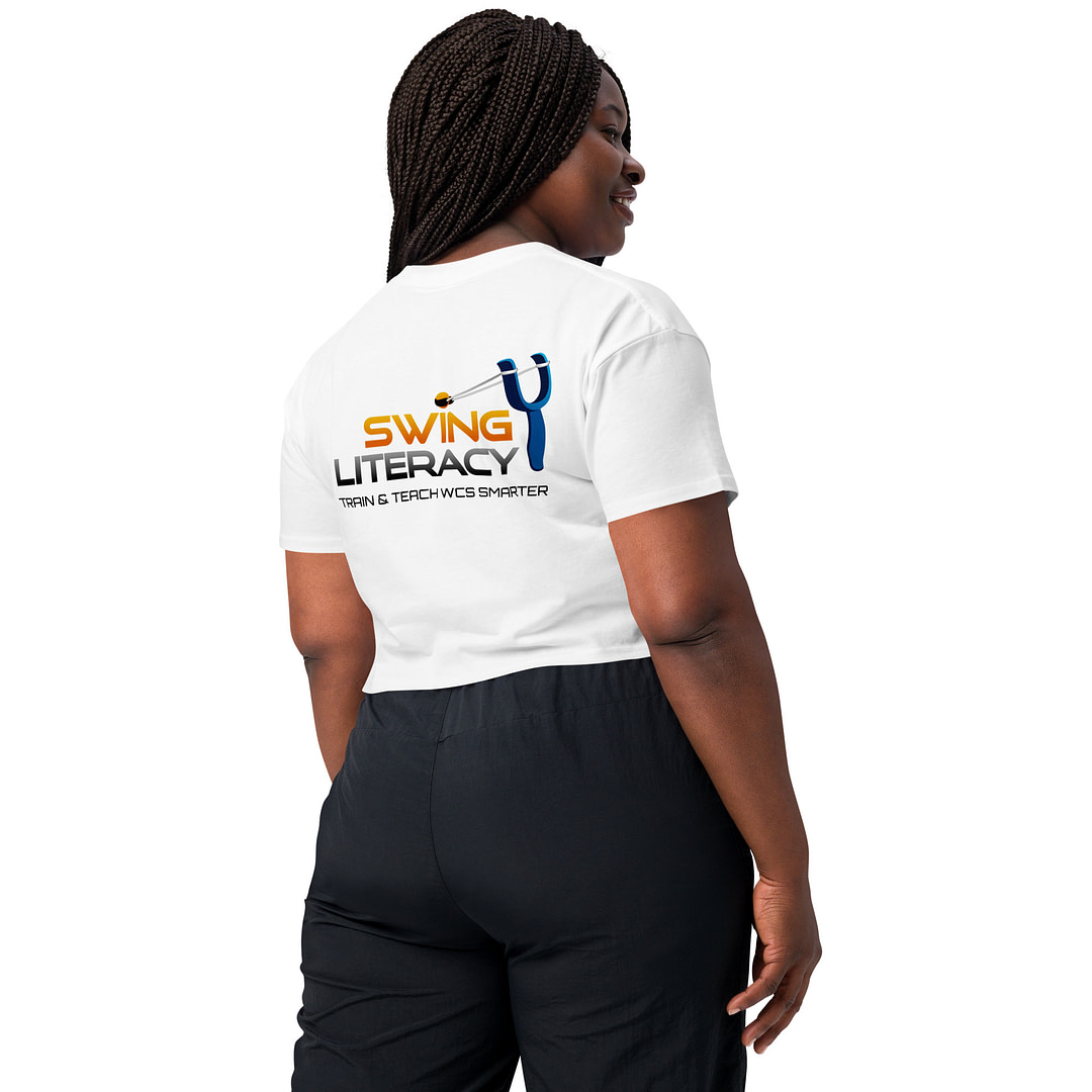 ANCORA IMPARO Women’s crop top - Image 7