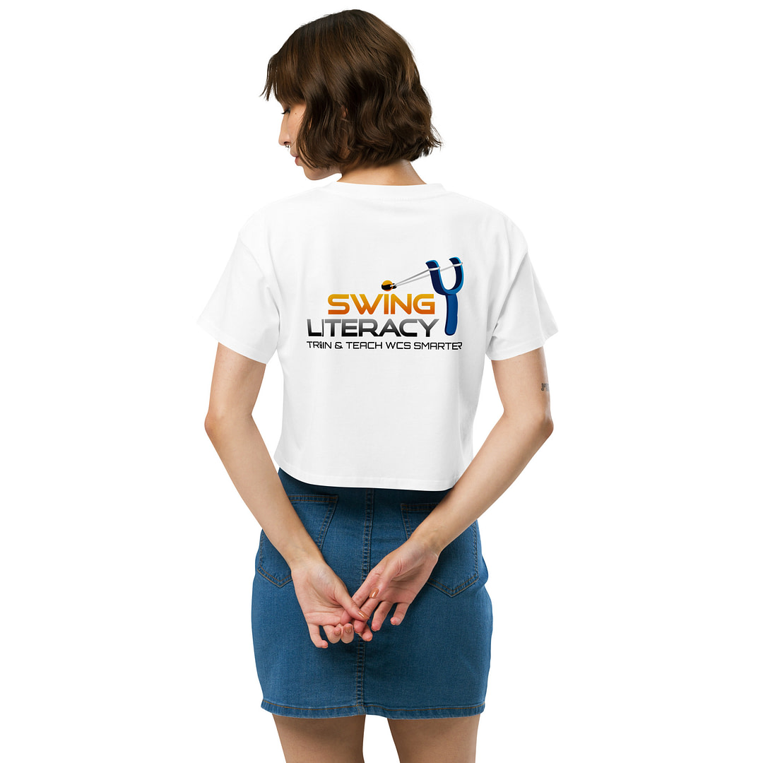 BOING Women’s crop top - Image 3