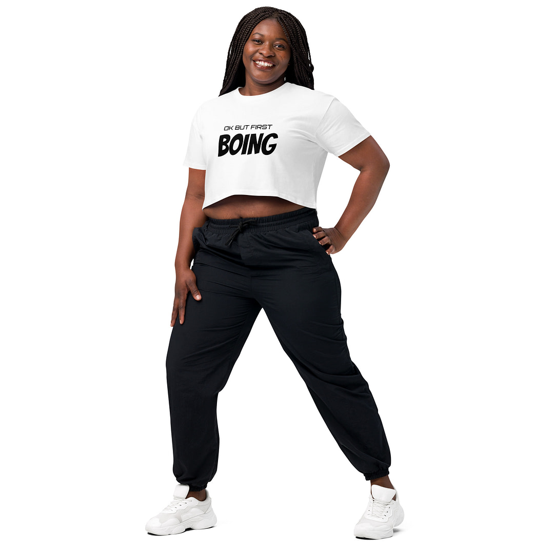 BOING Women’s crop top - Image 5