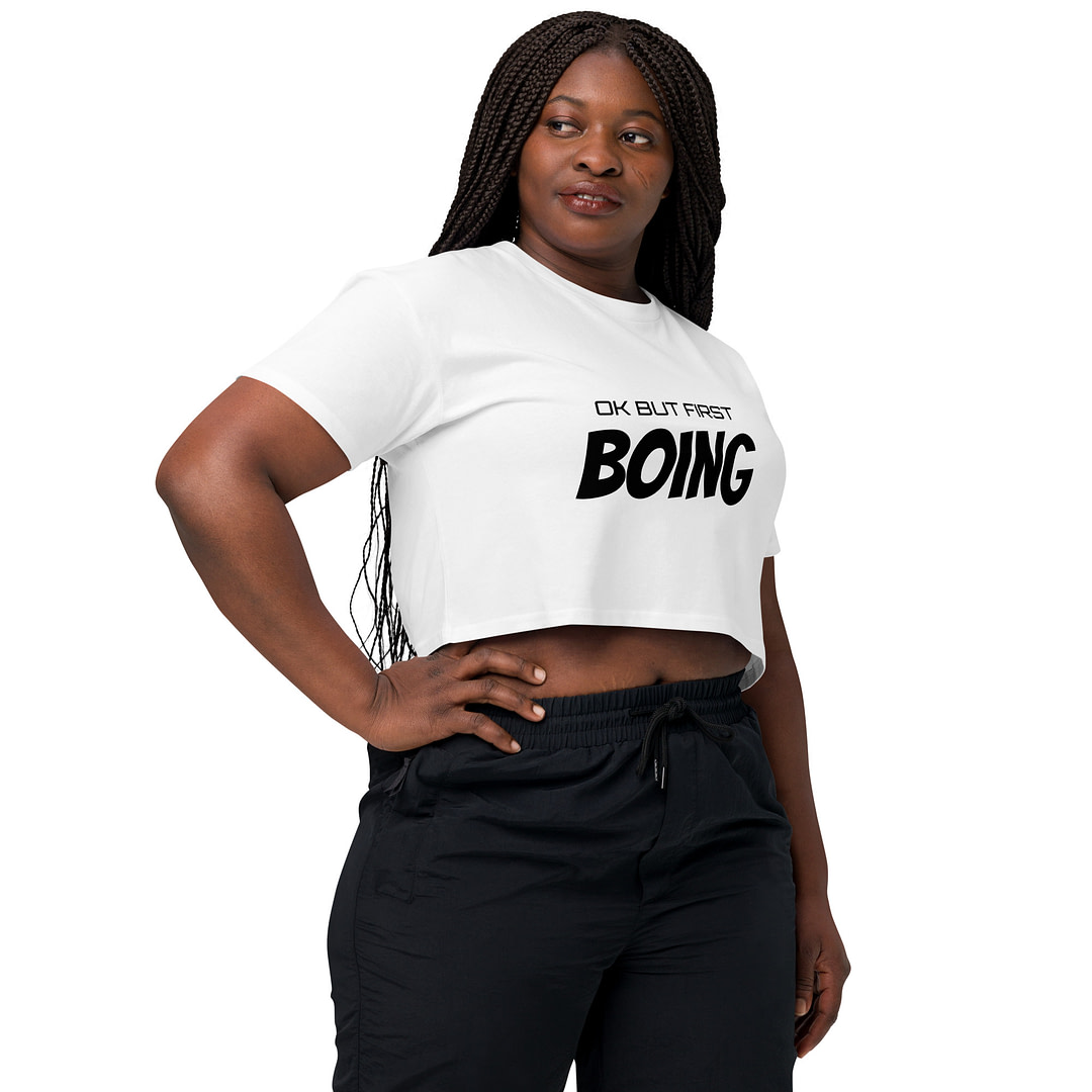 BOING Women’s crop top - Image 4