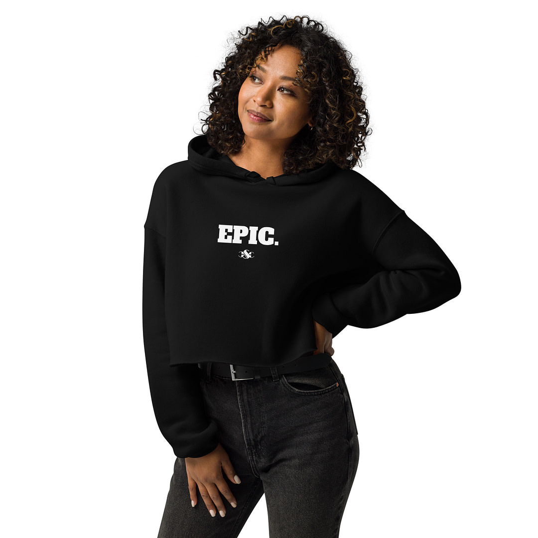 CSC EPIC Crop Hoodie