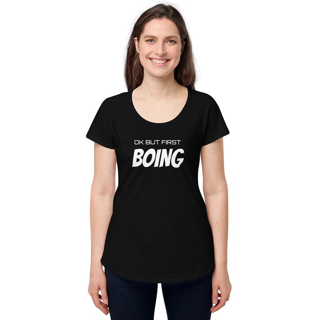 BOING round neck tee