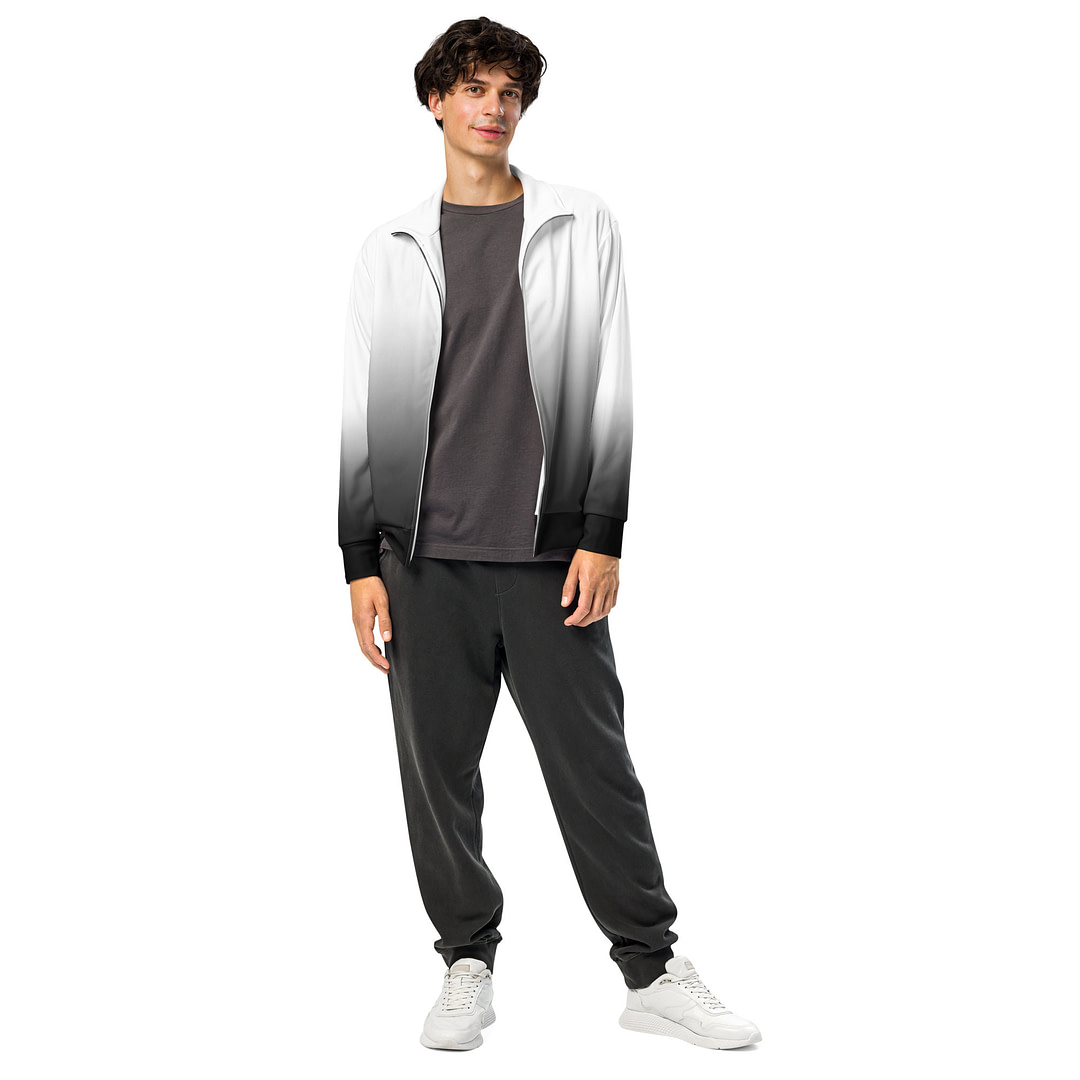 Teachers Only GAME CHANGER Unisex track jacket - Image 4