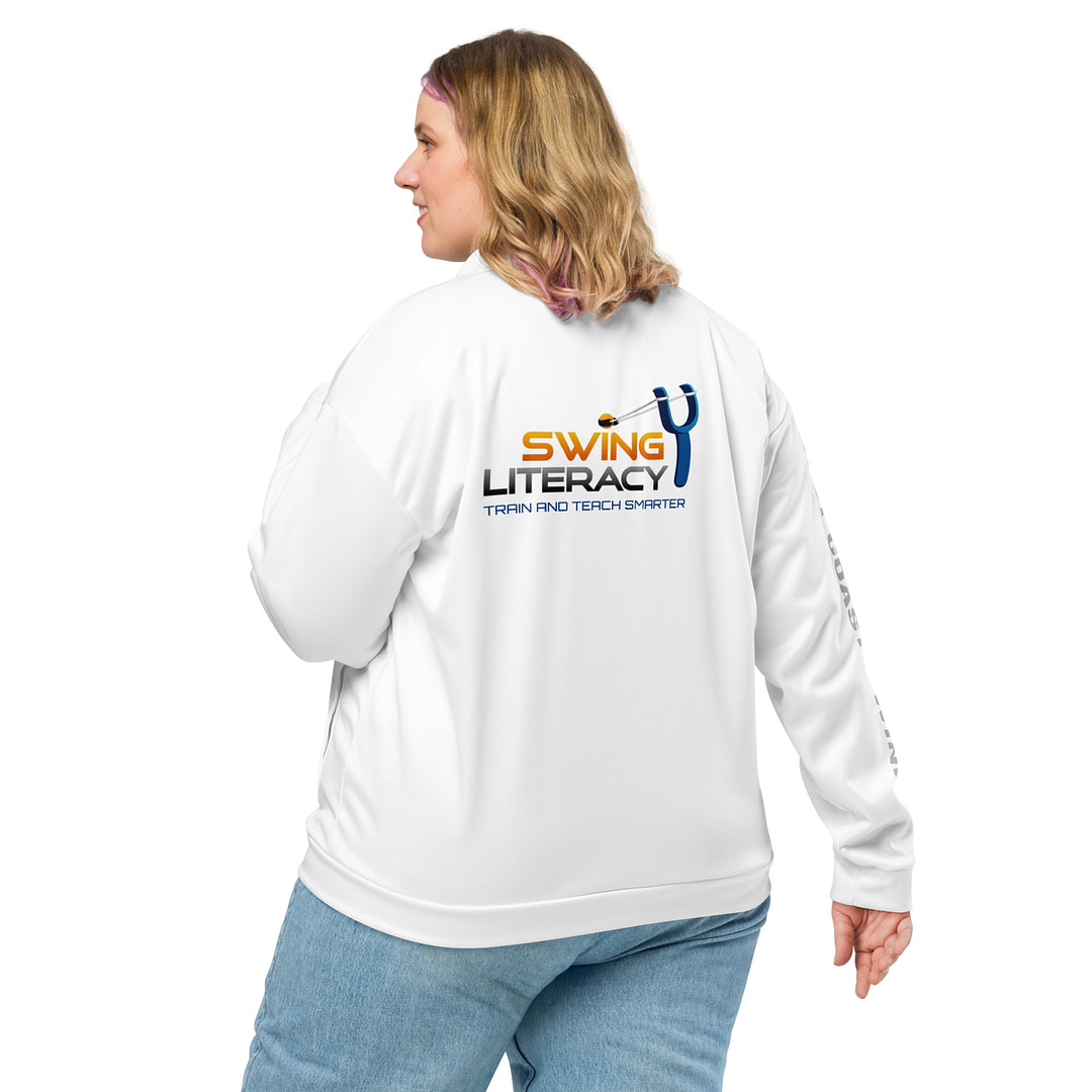 Momentum Unisex Bomber Jacket - Image 2