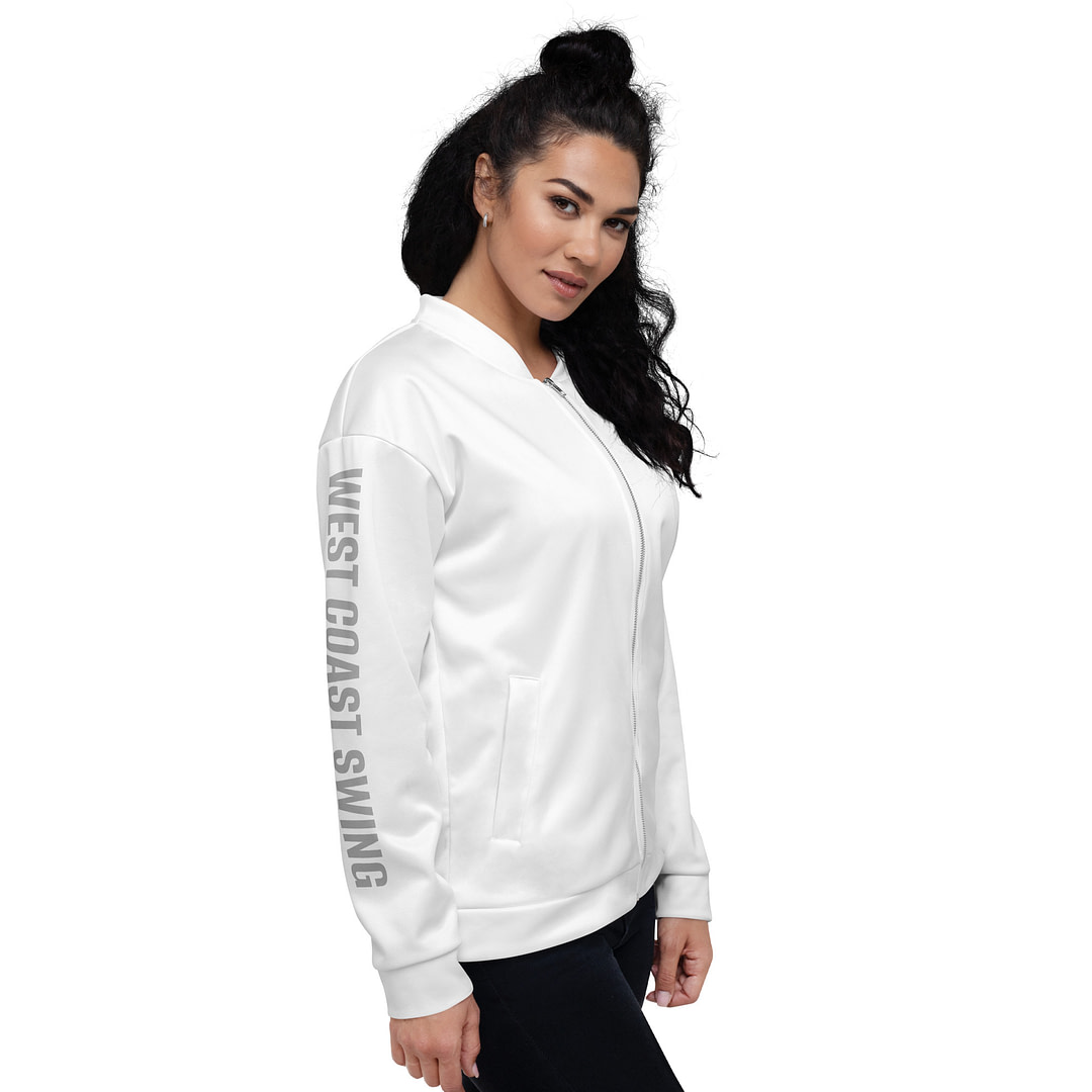 Momentum Unisex Bomber Jacket - Image 3