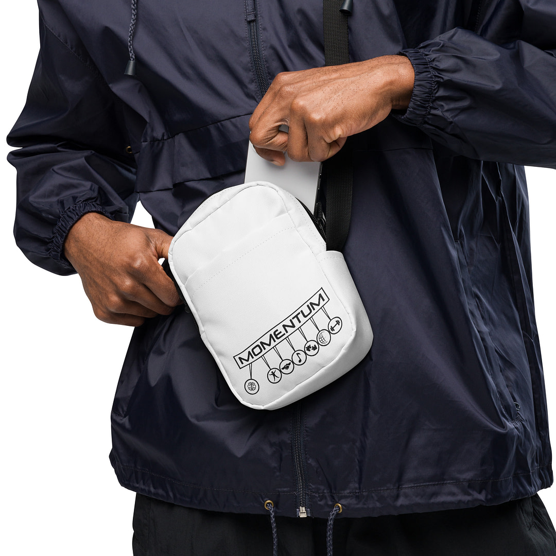 Momentum only Utility Crossbody Bag - Image 6