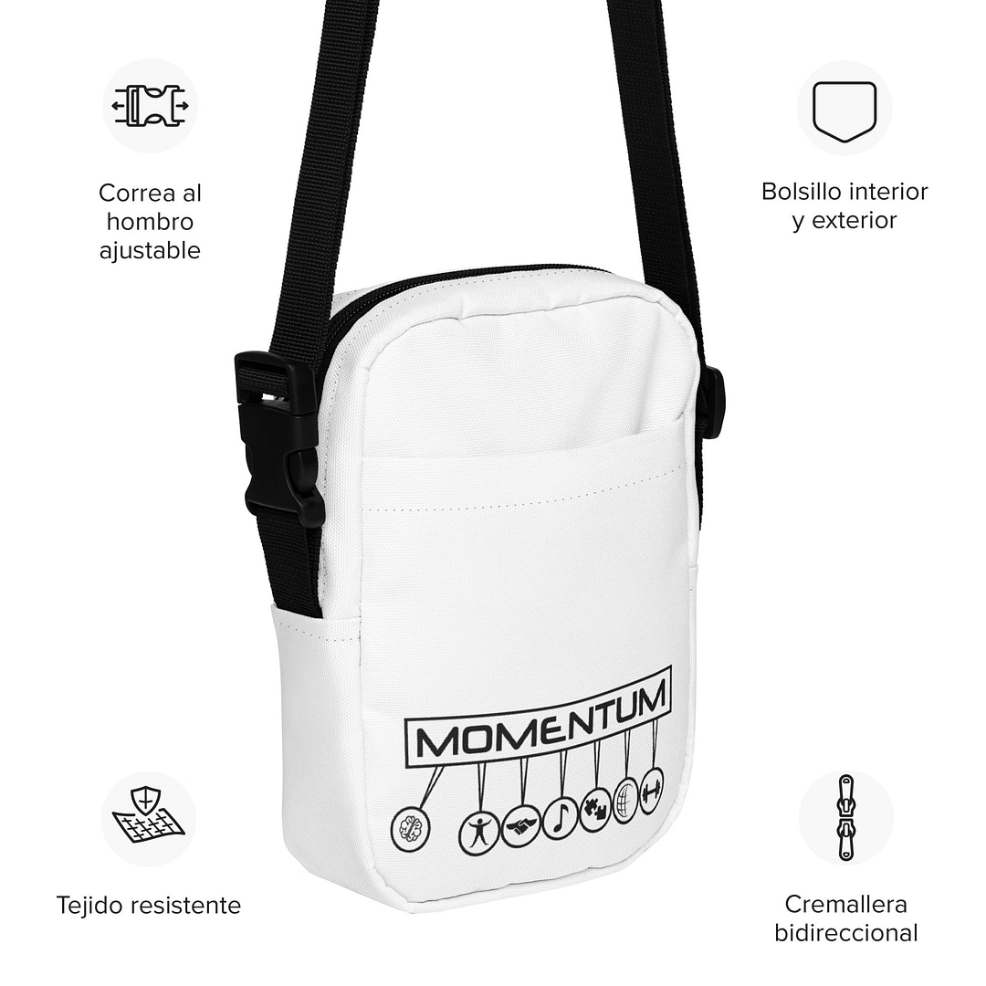 Momentum only Utility Crossbody Bag