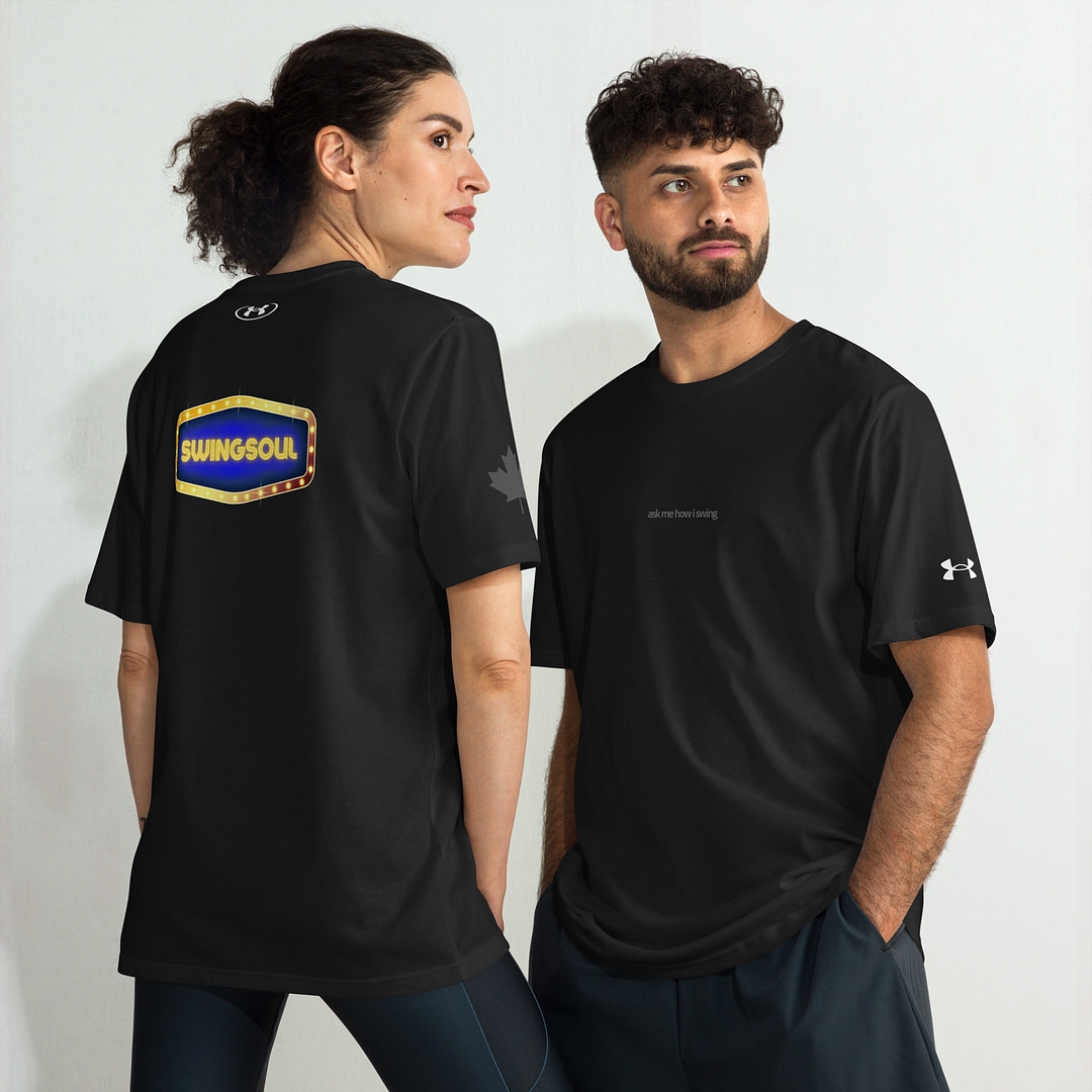 SwingSoul Under ArmourⓇ athletic t-shirt - Image 5