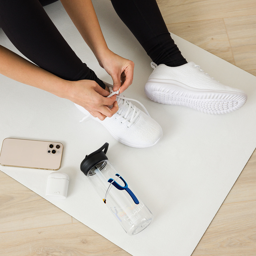 Swing Literacy sports water bottle - Image 3