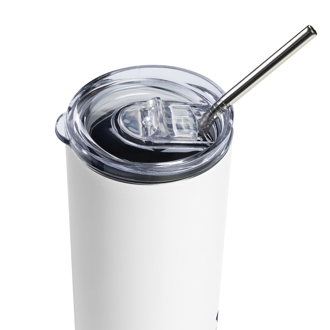 Swing Literacy Stainless Steel Tumbler - Image 4