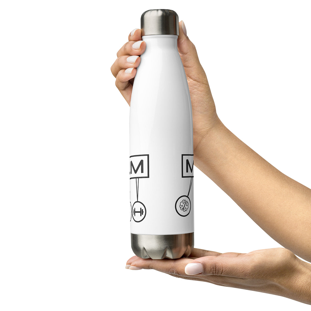 Momentum Stainless Steel Water Bottle - Image 2