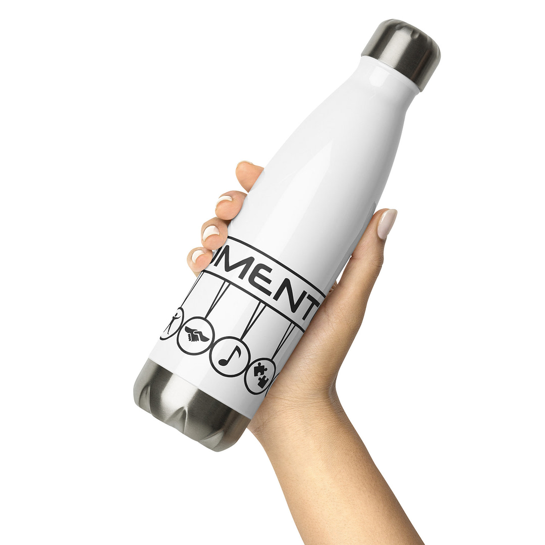 Momentum Stainless Steel Water Bottle - Image 5