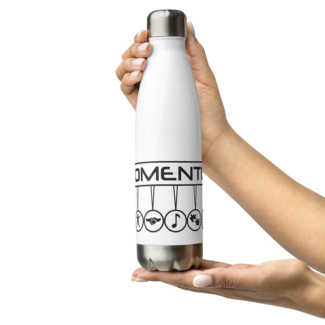 Momentum Stainless Steel Water Bottle