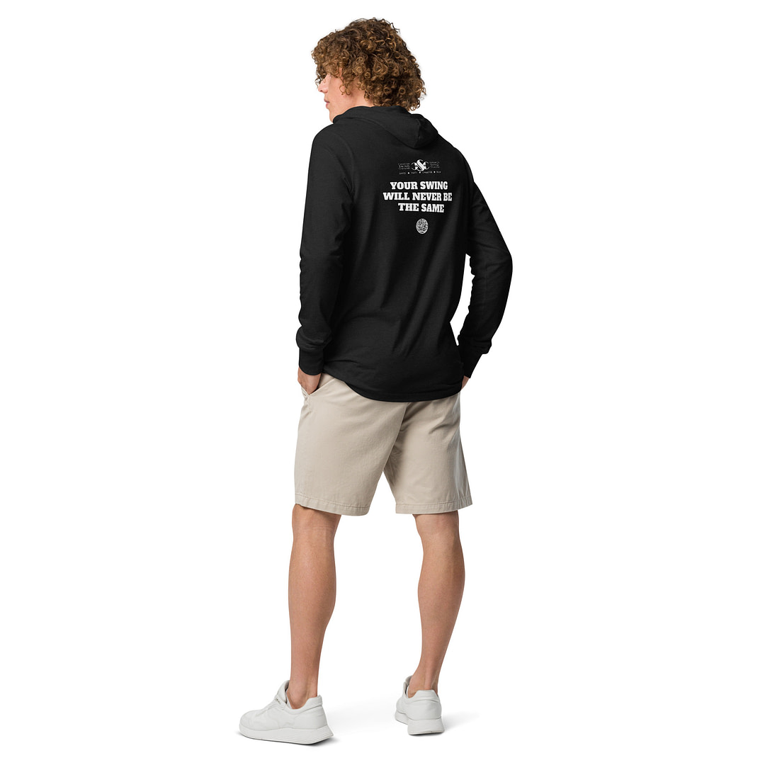 WHAT HAPPENS AT CSC Hooded long-sleeve tee - Image 5