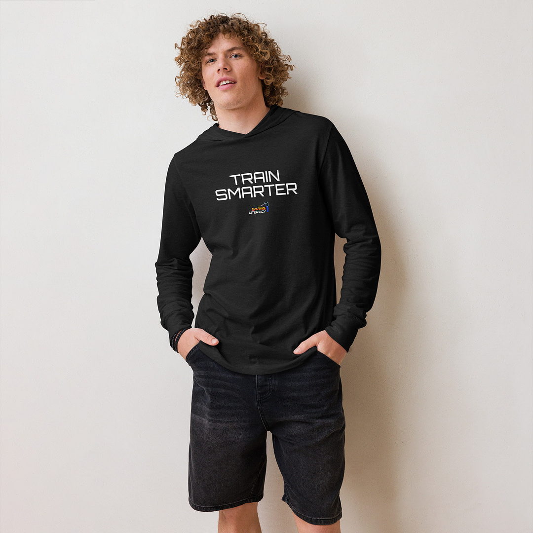 MOMENTUM Hooded long-sleeve tee