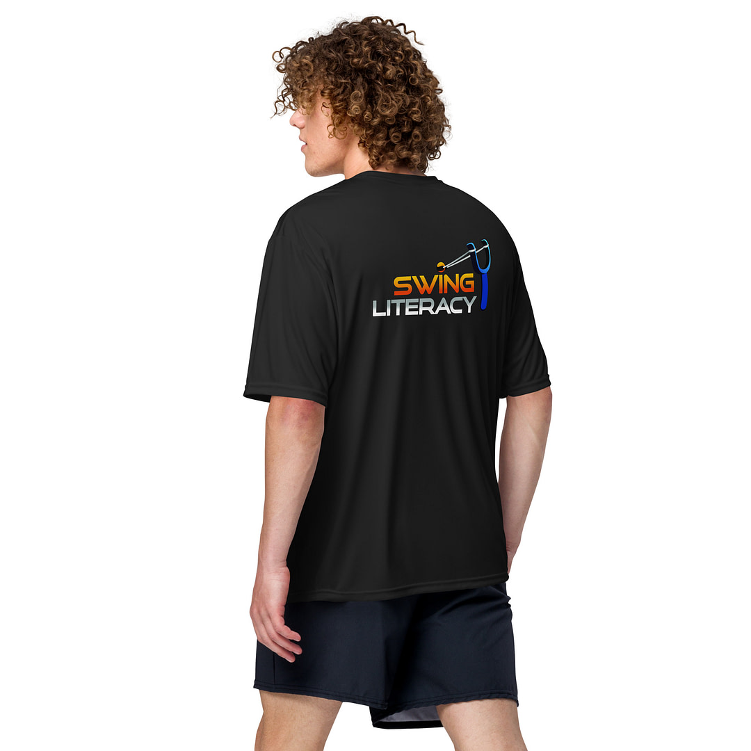 TRAIN SMARTER Unisex performance t-shirt - Image 4