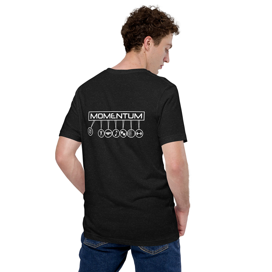 TRAIN SMARTER Unisex long-short sleeve t-shirt - Image 3
