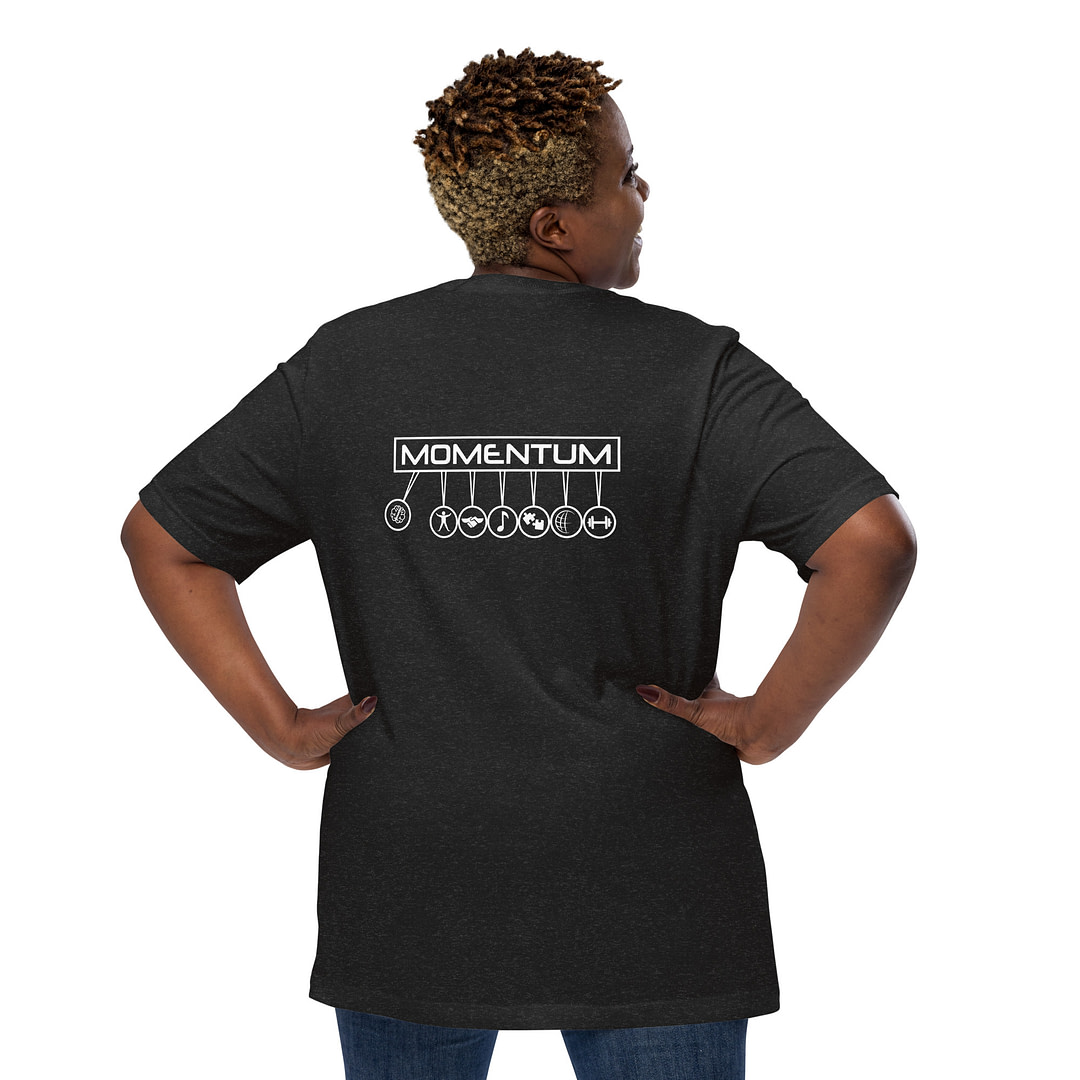 TRAIN SMARTER Unisex long-short sleeve t-shirt - Image 4