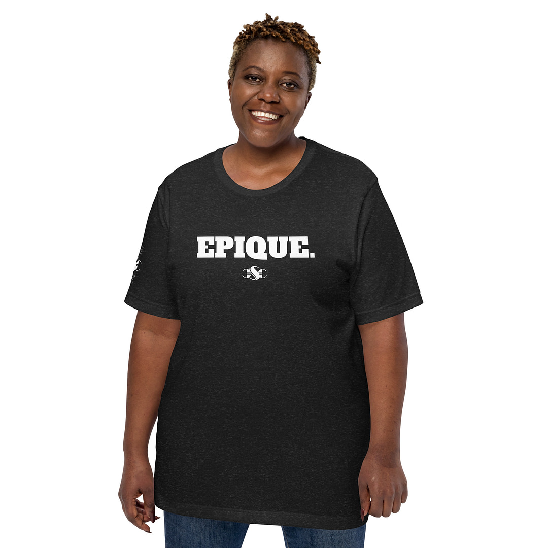 CSC EPIQUE. T-shirt unisexe - Image 2